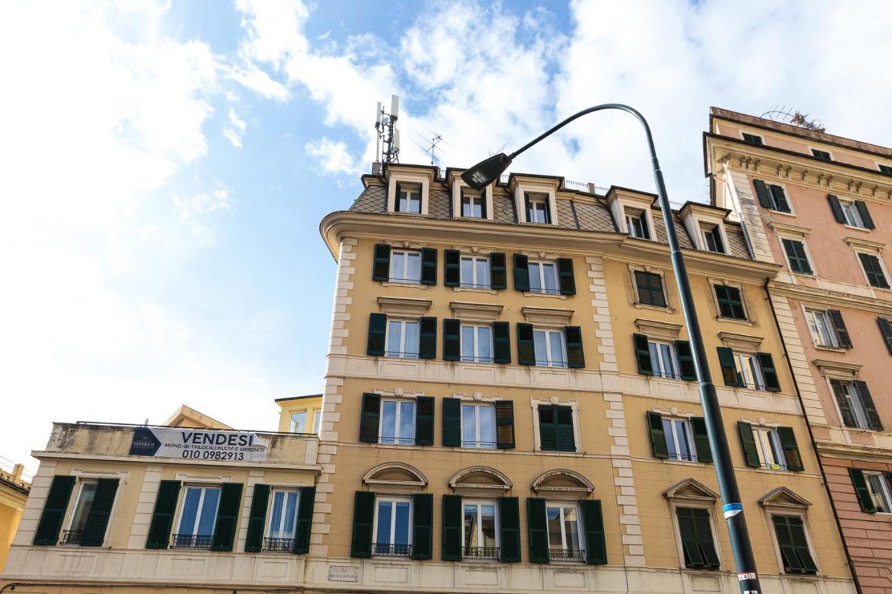 Petit Studio In Brignole De Ferrari By Wonderful Italy Genoa Exterior photo